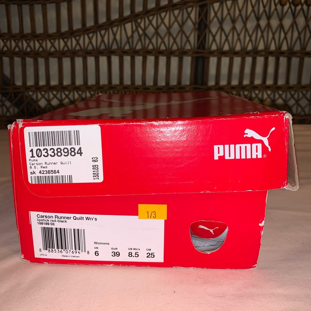 Red Puma’s - Picture 4 of 4
